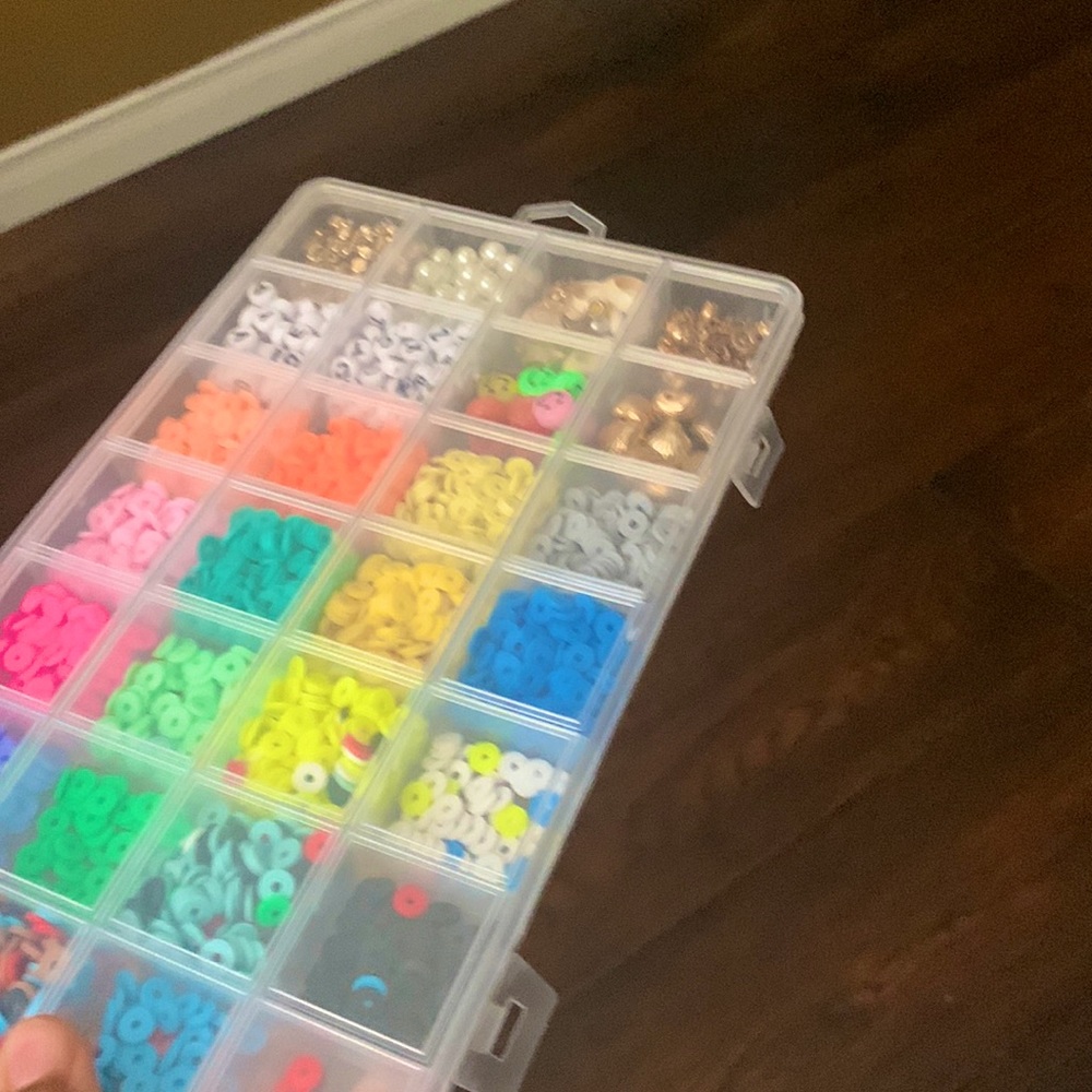 Clay beads bracket kit set